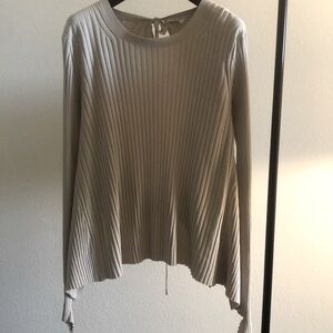 Helmut Lang open back sweater